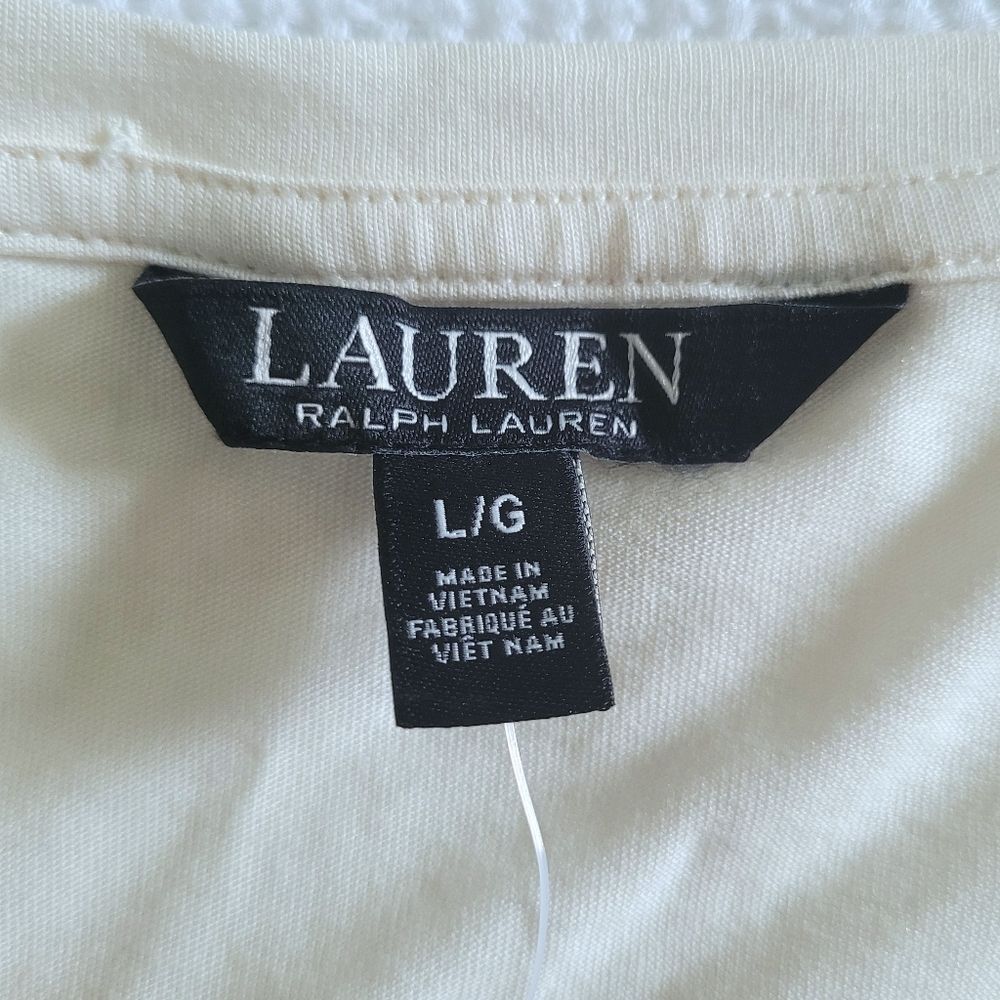 LAUREN Ralph Lauren "LRL 67" Tee👕 - NWT - Picture 5 of 11
